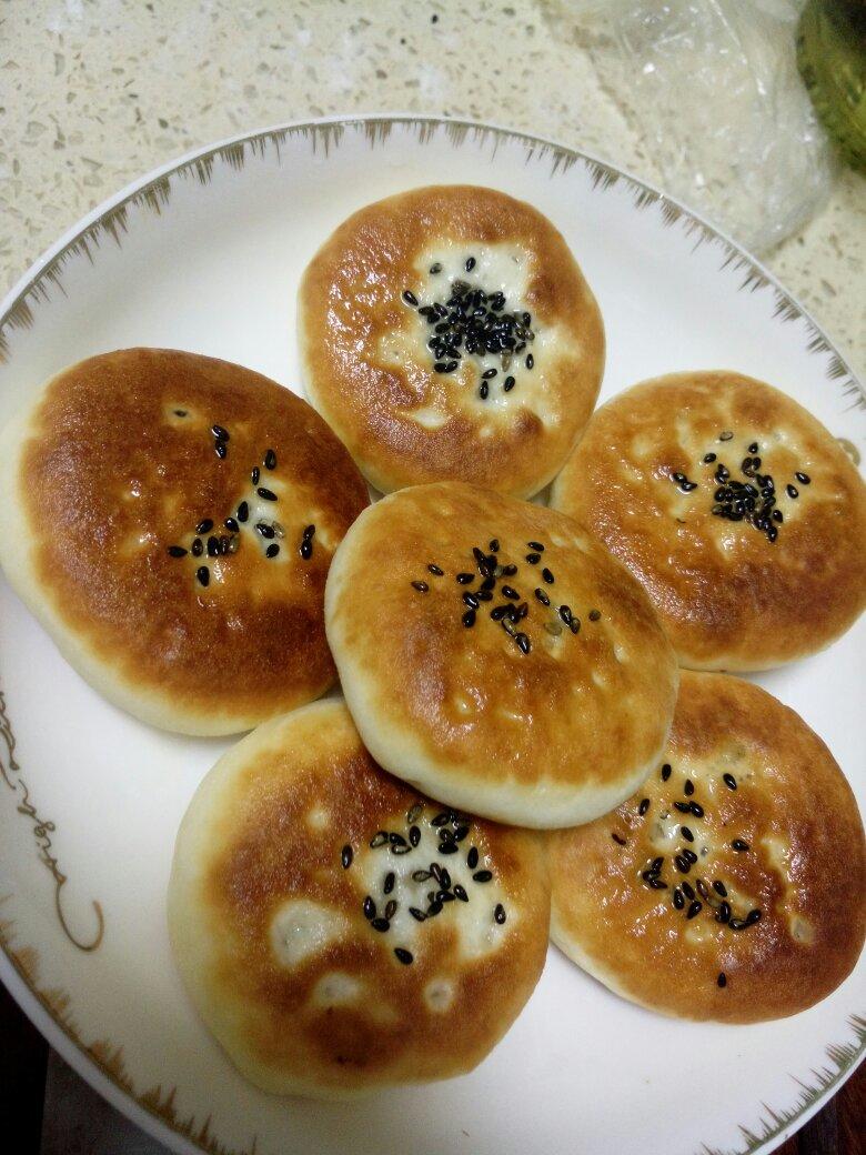 吮指爆浆红糖烙饼