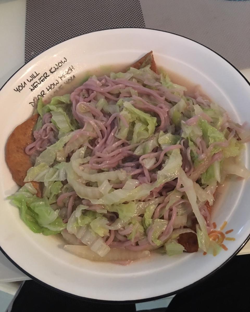 自制劲道面条