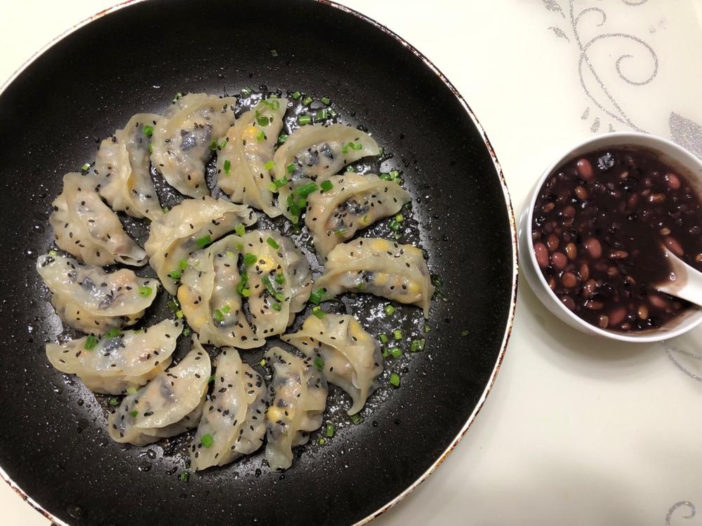 饺子皮做生煎包