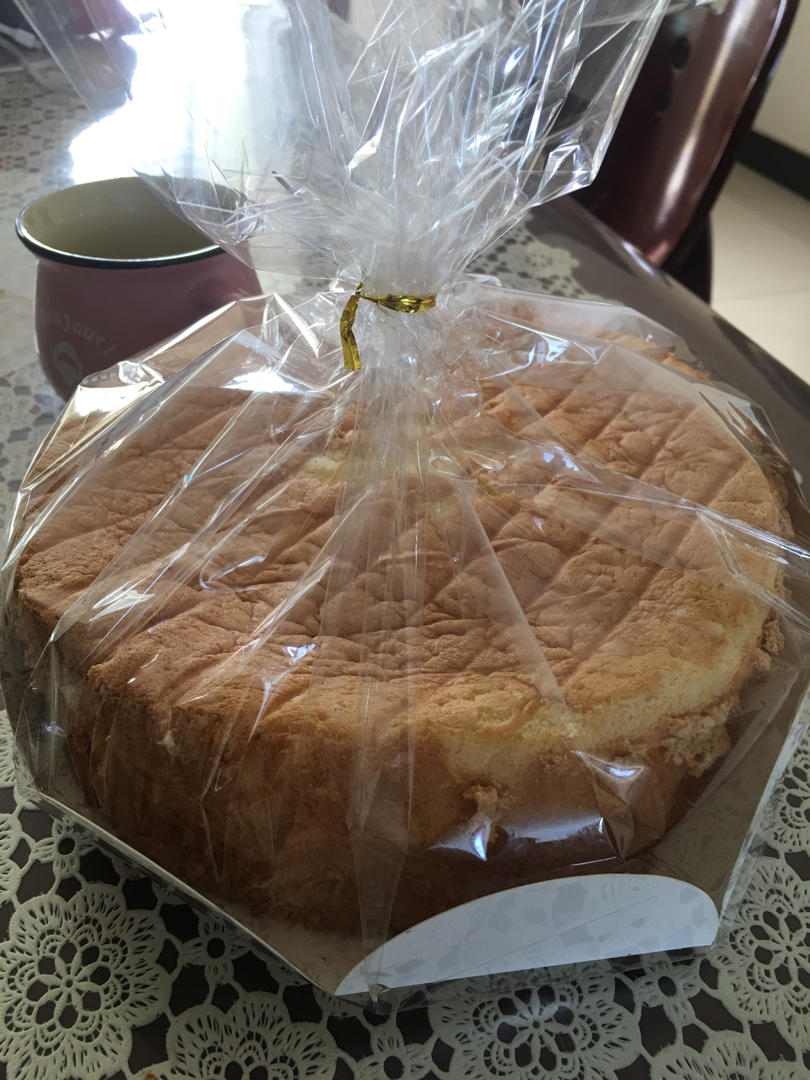 八寸戚风蛋糕(君之版)