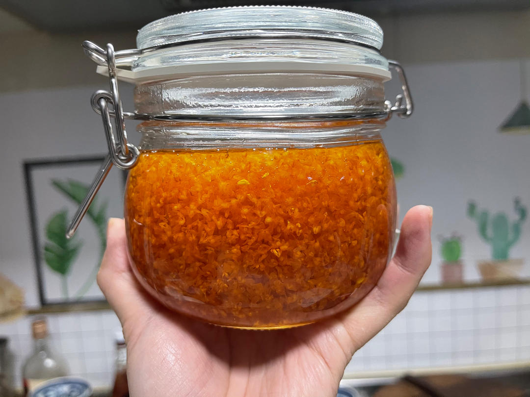 糖桂花、桂花蜜