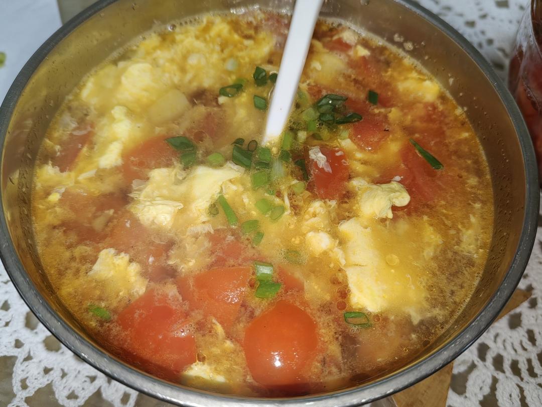 西红柿鸡蛋汤（六个tips 家常菜做出高级味）