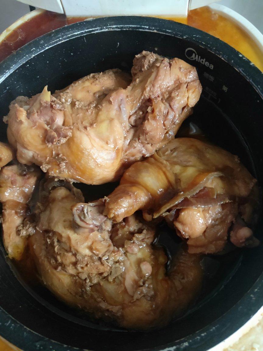 五香鸡～不用剁不用油 撕着吃（电饭锅/高压锅电饭锅）