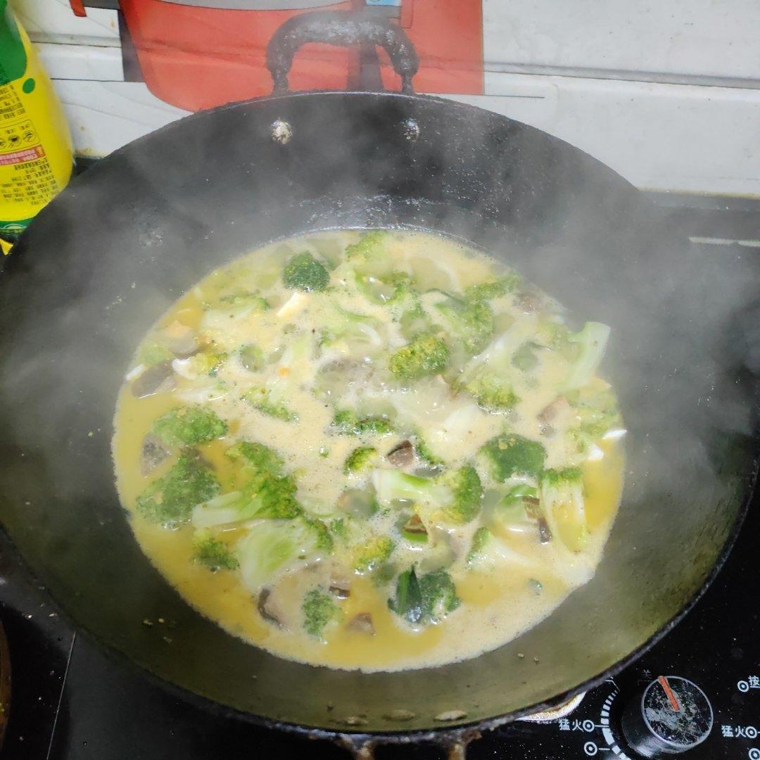 上汤西兰花🥦