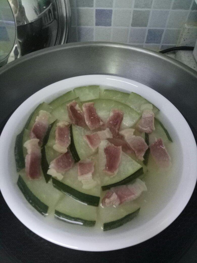 冬瓜蒸咸肉