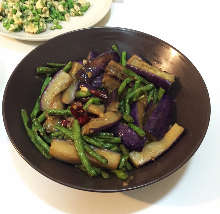茄子豆角