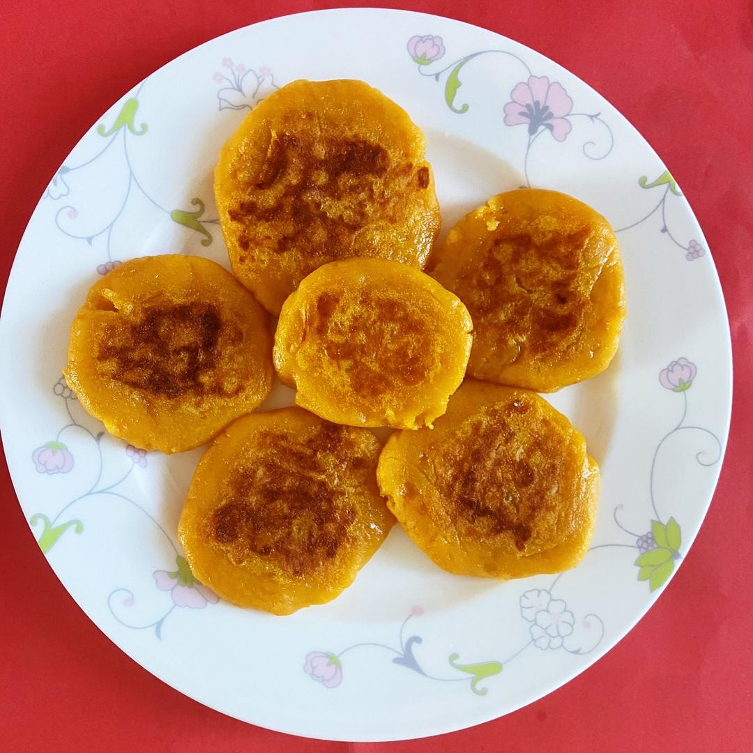 红薯饼
