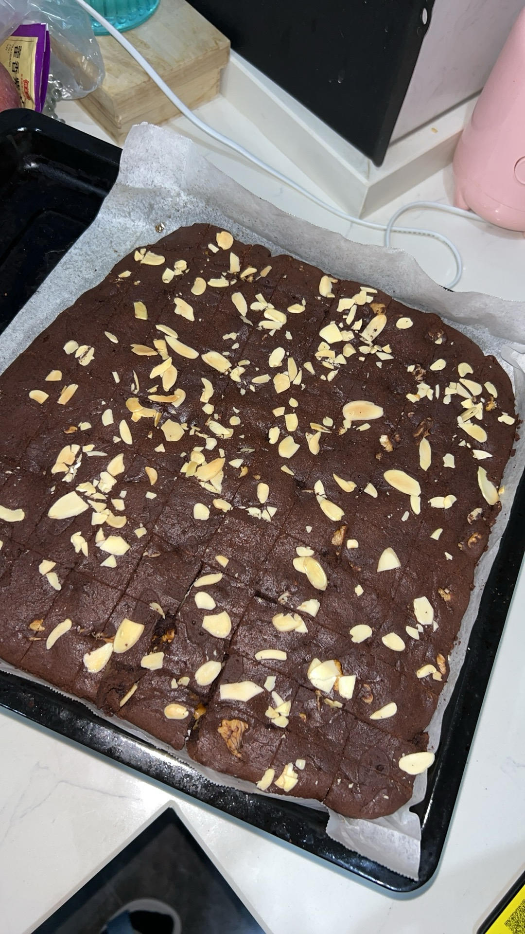 《Tinrry+》布朗尼（8寸配方）（适合新手的巧克力蛋糕）