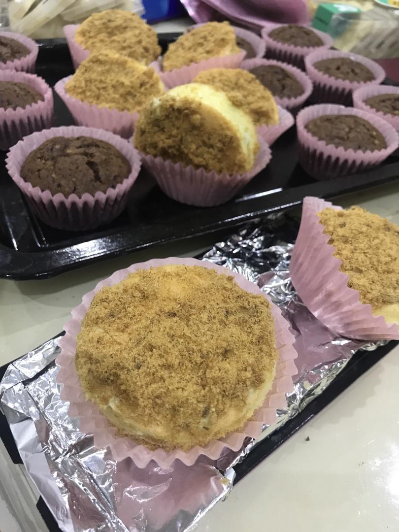 美味海苔肉松小贝