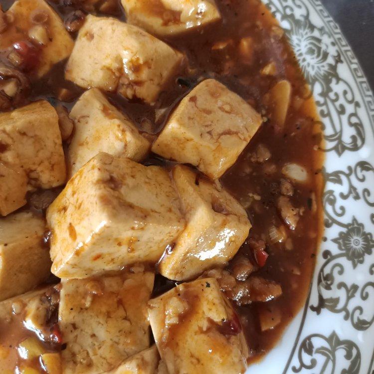 麻婆豆腐