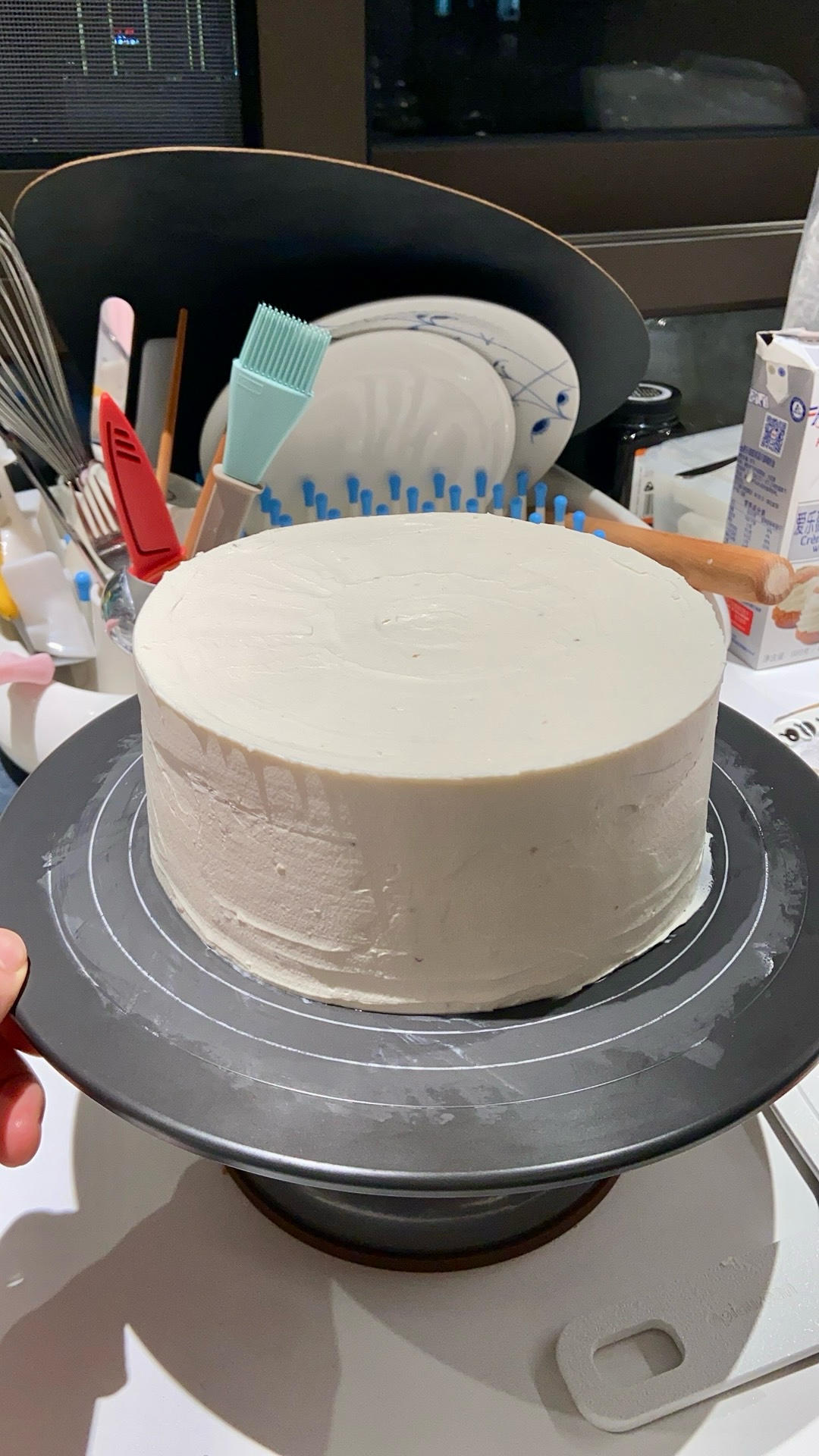 比戚风还要柔软Q弹的海绵蛋糕