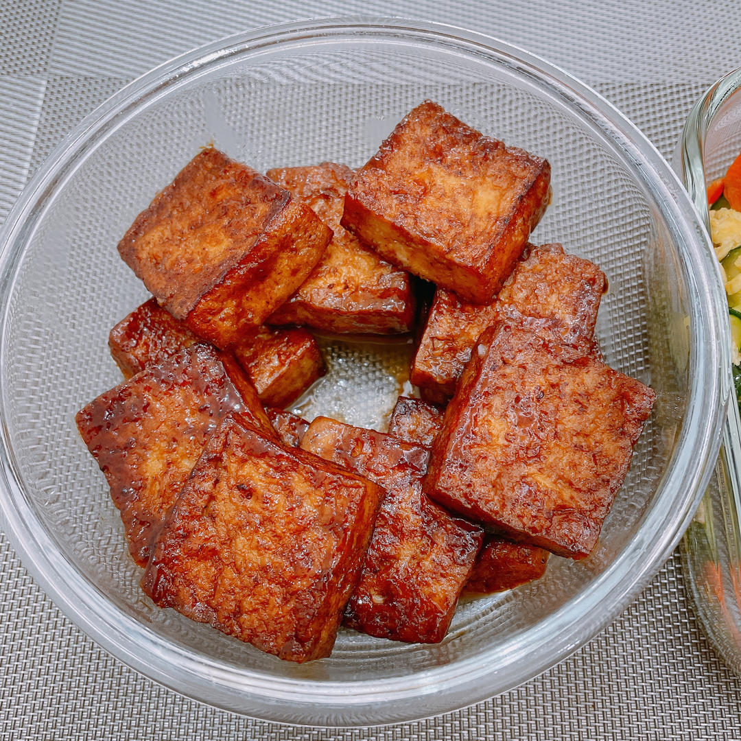 ✨香煎豆腐✨