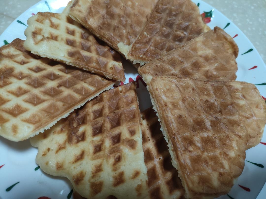 华夫饼（轻食机版）