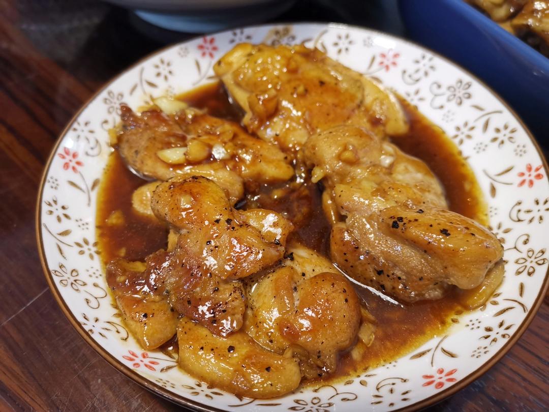 🍯蒜香蜂蜜鸡腿肉🐔零失败超级下饭