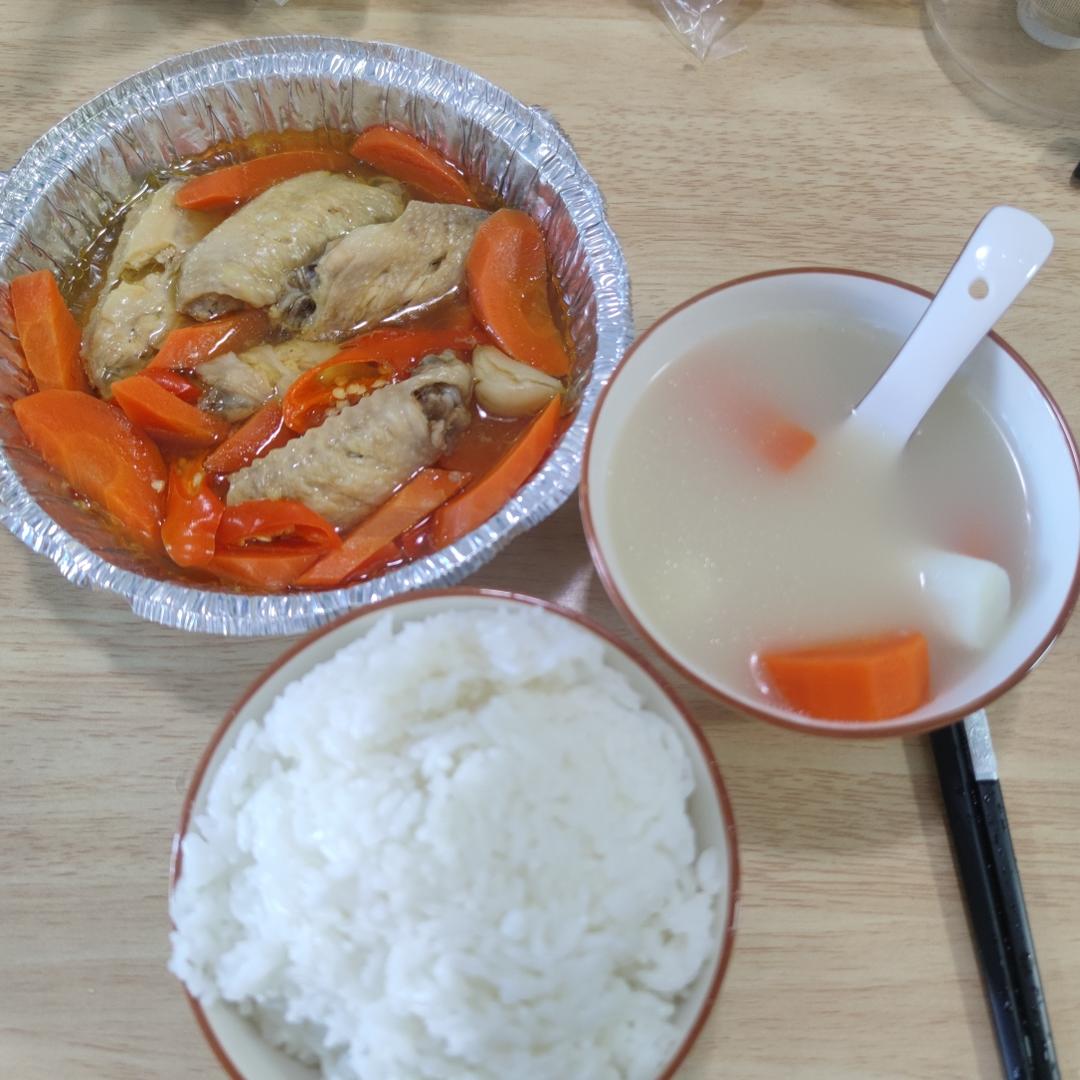 一人食电饭锅快手菜营养简单方便鸡翅的做法