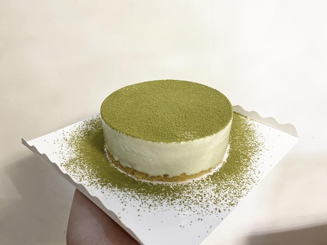 4寸抹茶慕斯