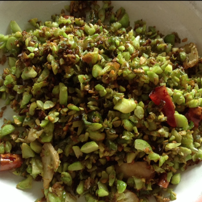 毛豆新吃法：好吃到爆
