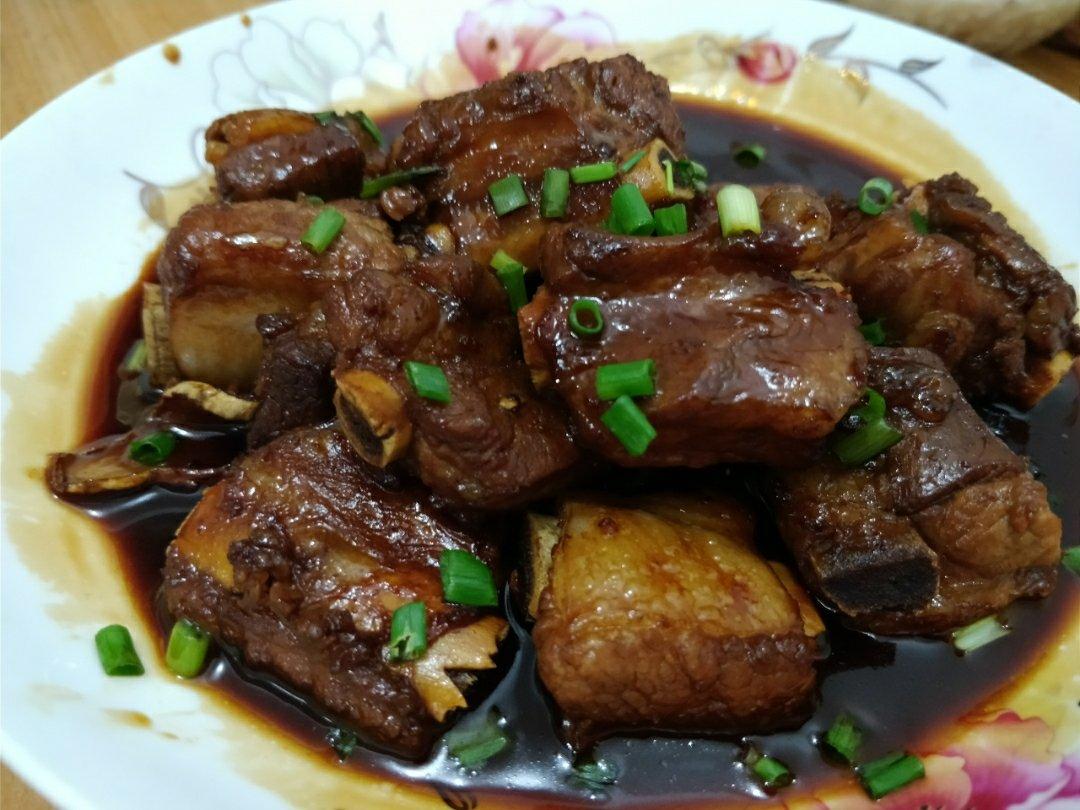 懒人版糖醋排骨-比红烧的更开胃更下饭！