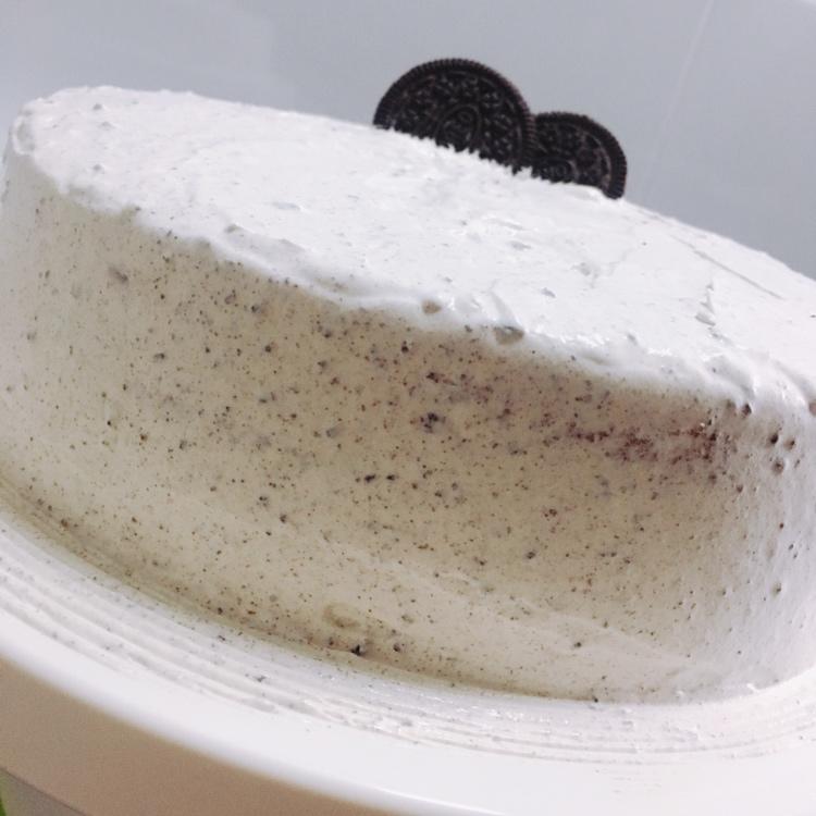 奥利奥咸奶油蛋糕