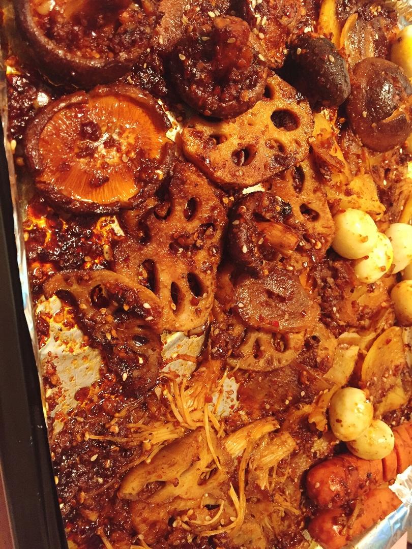 家庭自制烧烤❗️比烧烤摊好吃百倍😋秘制酱料