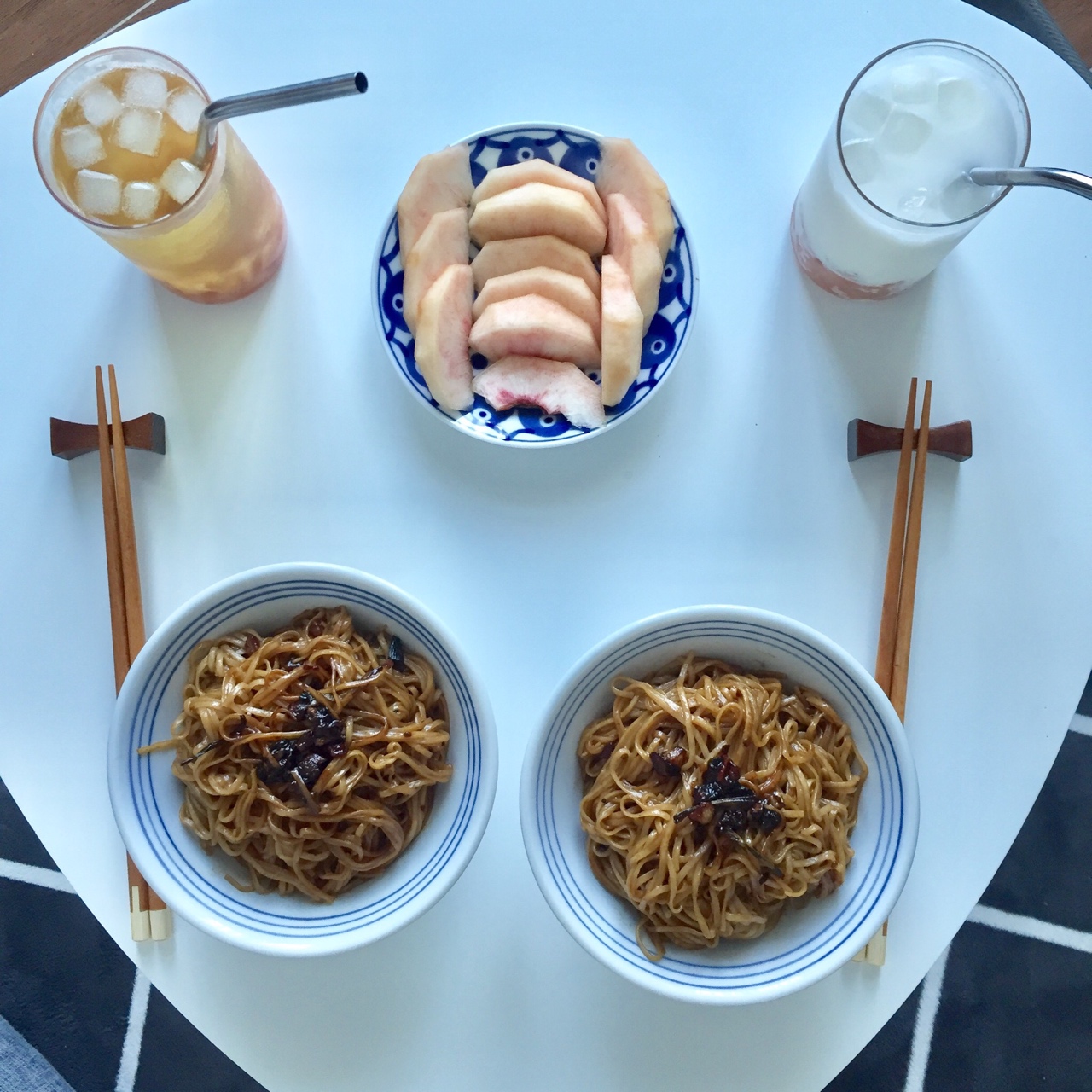 10分钟搞定的一碗葱油拌面