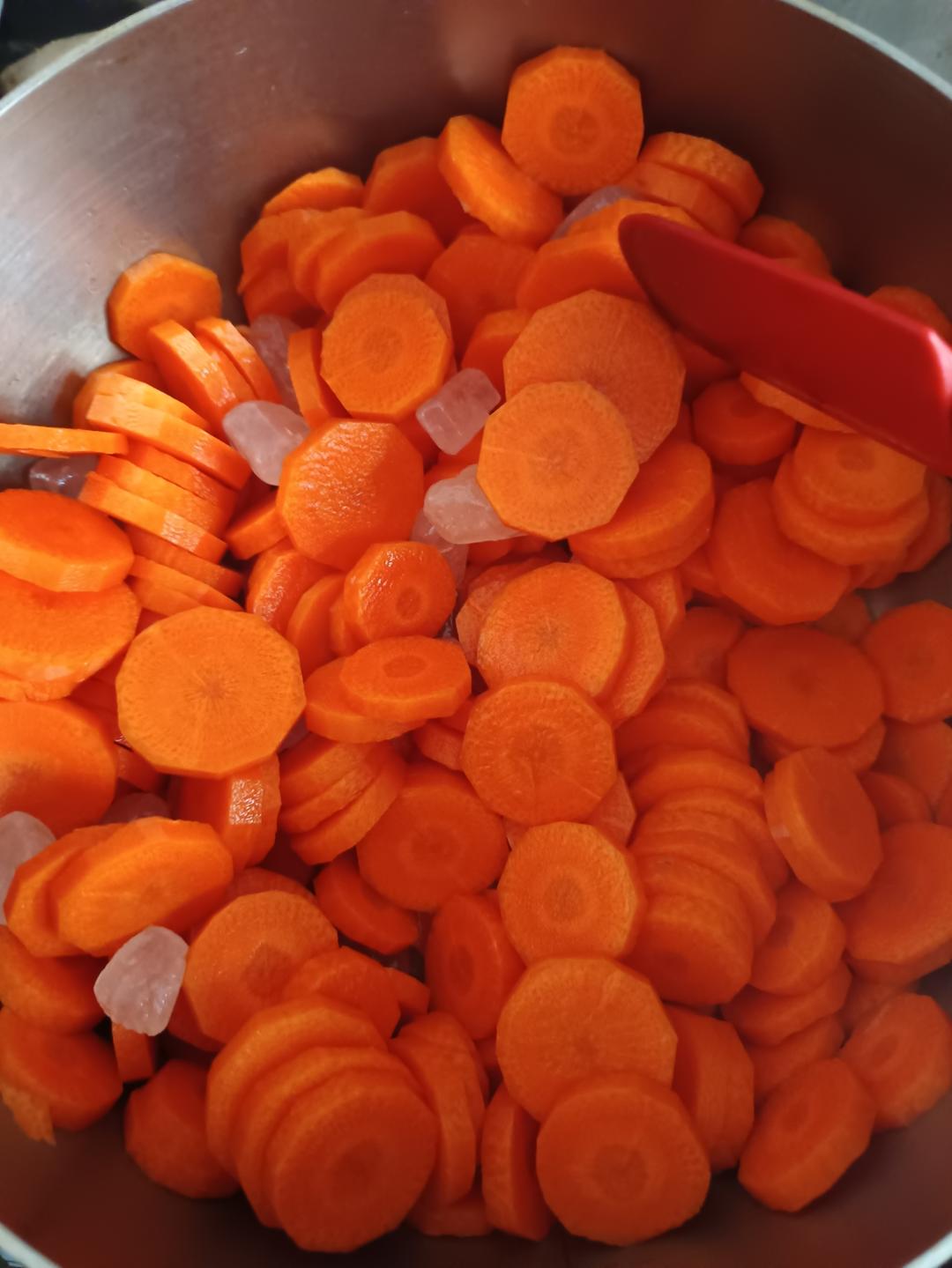 无添加的胡萝卜糖的做法