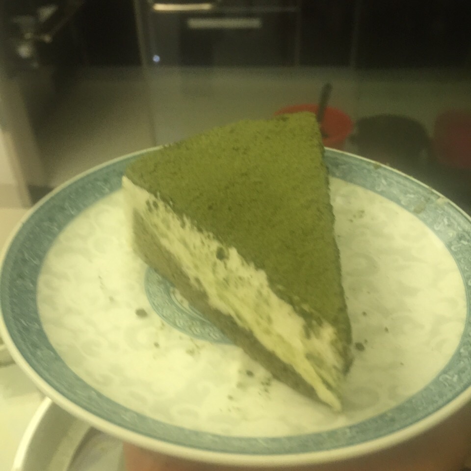 抹茶提拉米苏蛋糕