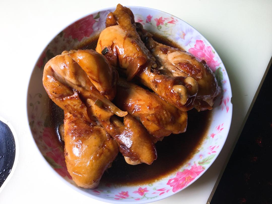 秘制酱油鸡腿