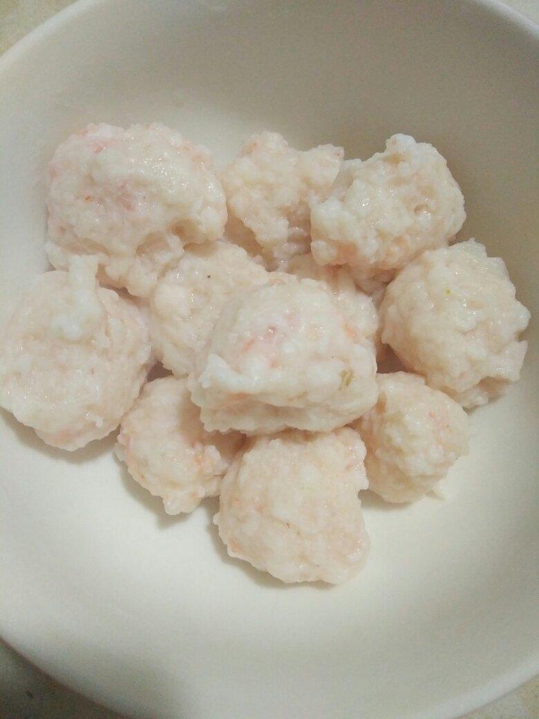 自制虾丸（鲜嫩Q弹）《系列三》