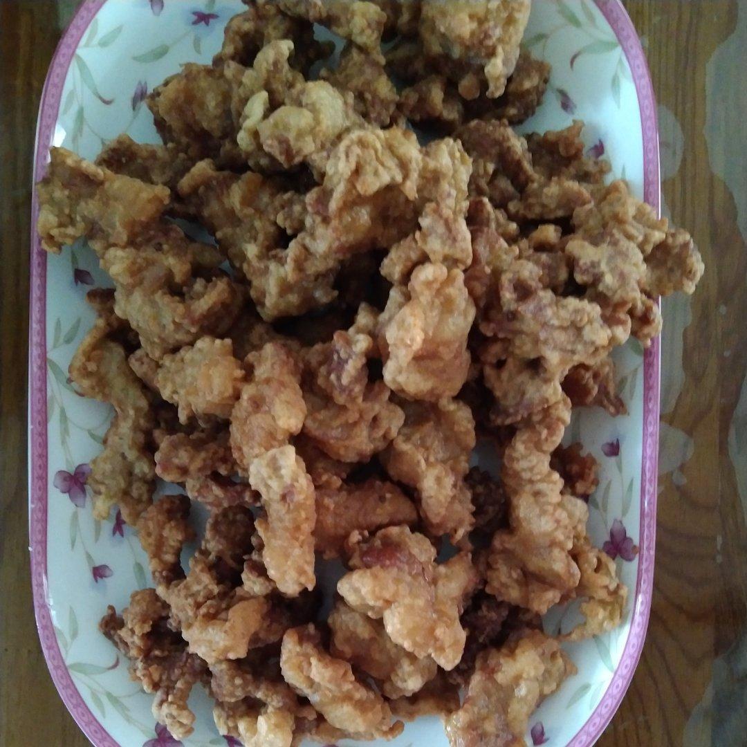炸肉条