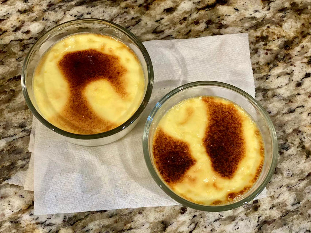 超简单法式焦糖布丁