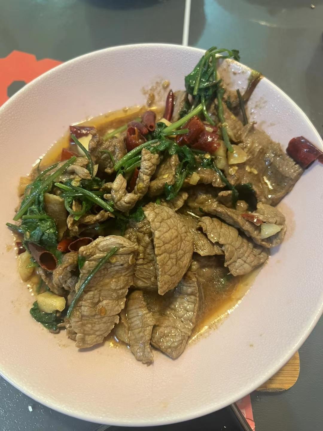 小炒黄牛肉｜香辣下饭｜非常好吃！