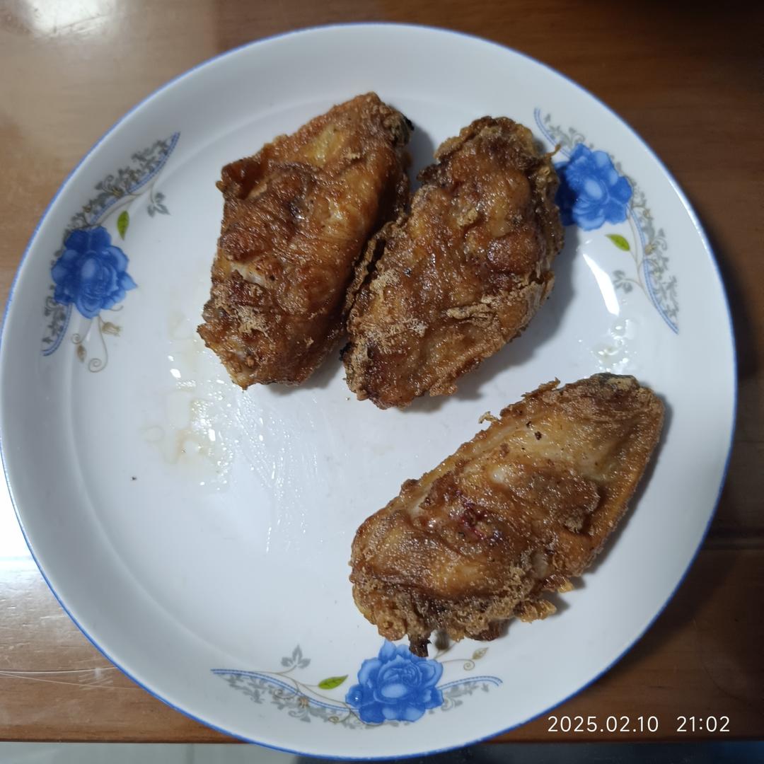 椒盐鸡翅