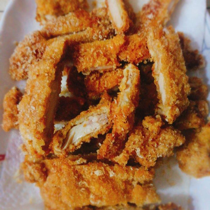 香酥炸鸡排