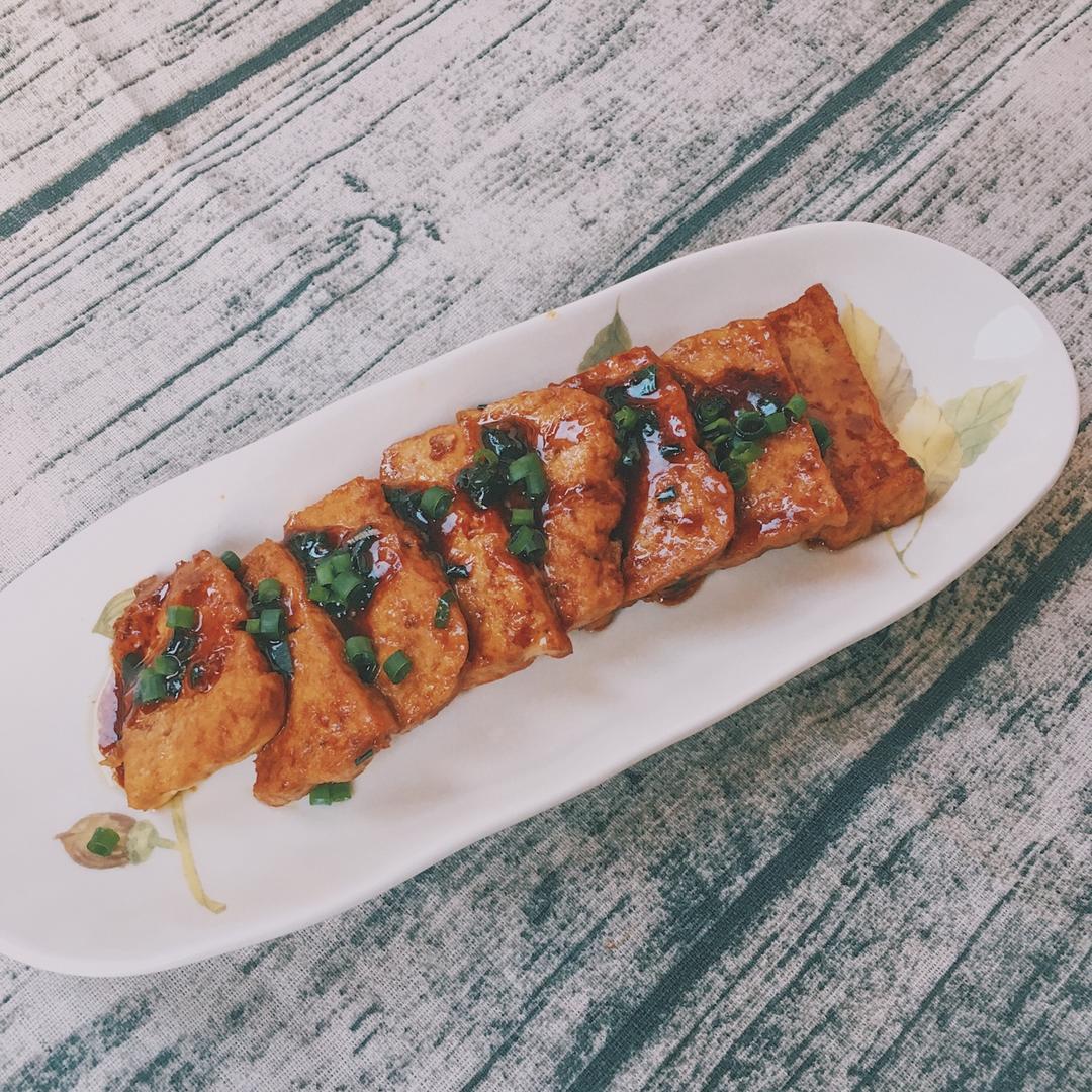 ✨香煎豆腐✨