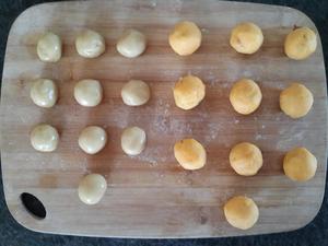 快速蜂蜜版广式红薯月饼（空气炸锅）的做法 步骤5