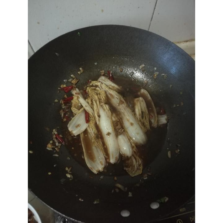 醋溜娃娃菜