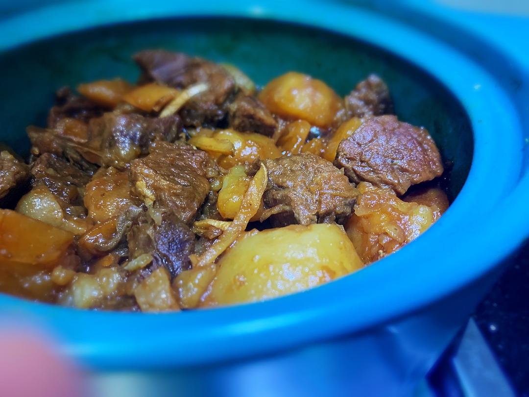 土豆炖牛肉