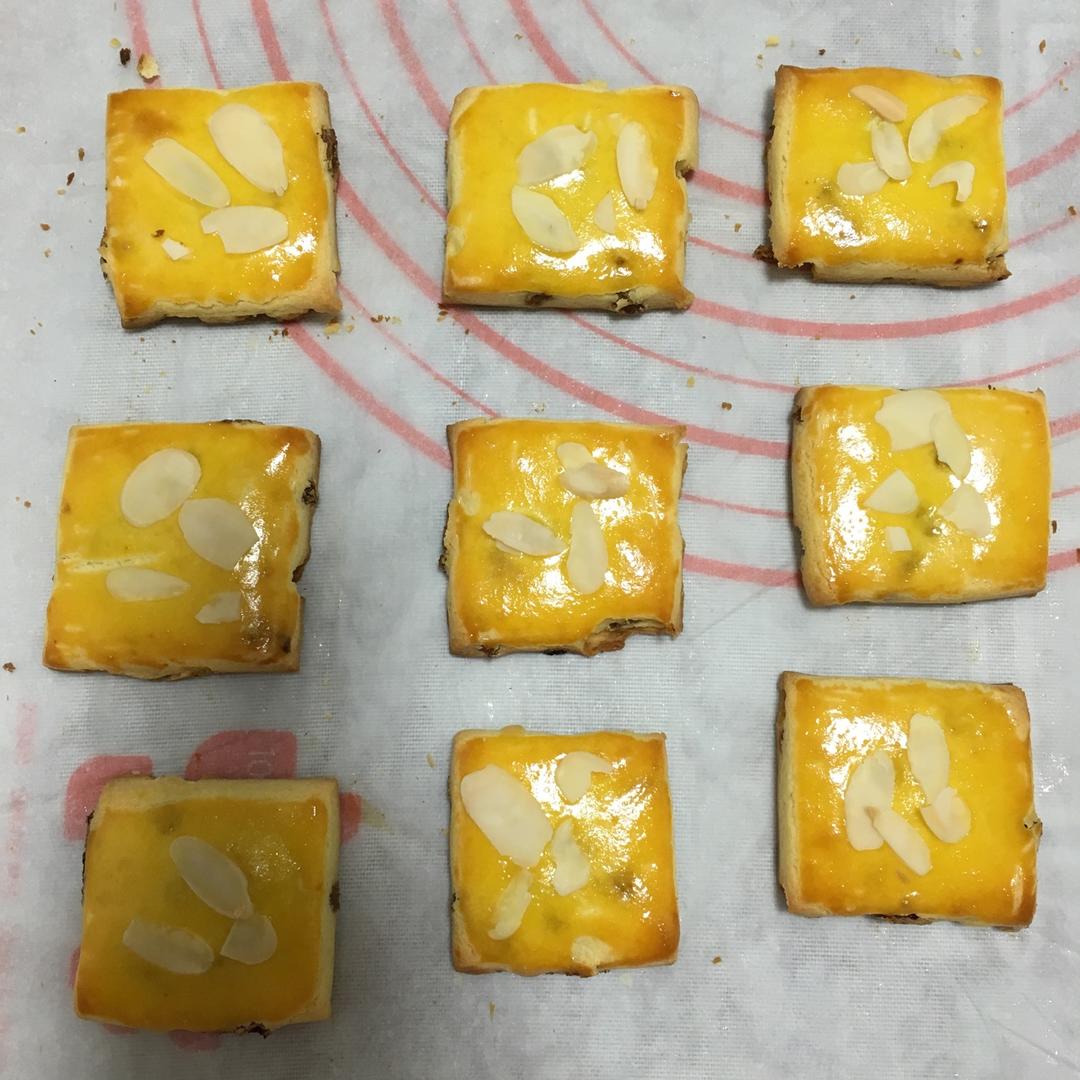 葡萄奶酥(超酥香的饼干)