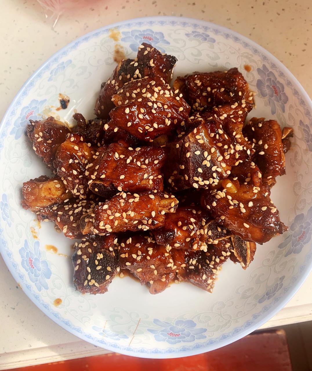 根本停不下来的糖醋排骨