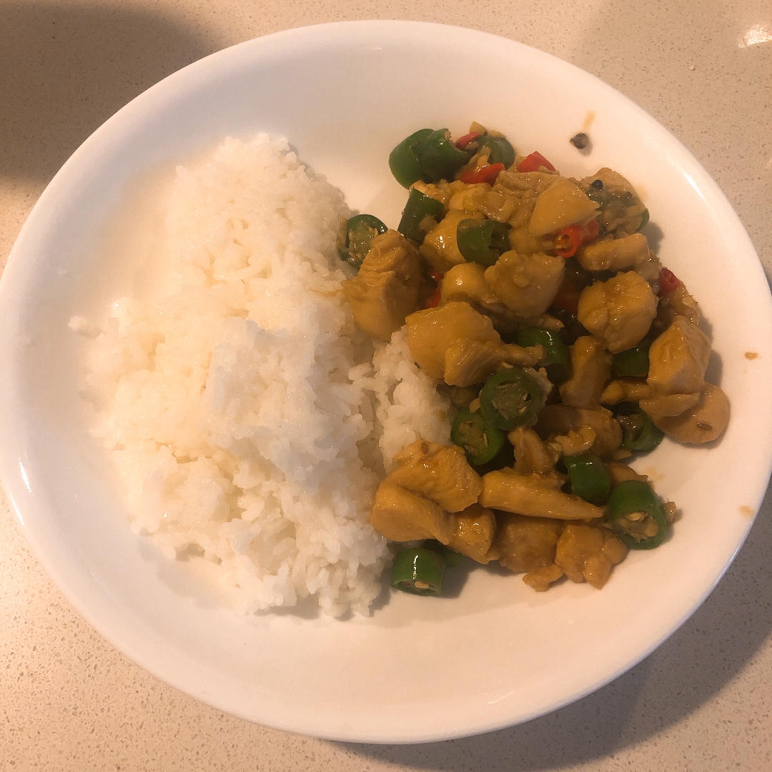 江湖菜•双椒鸡
