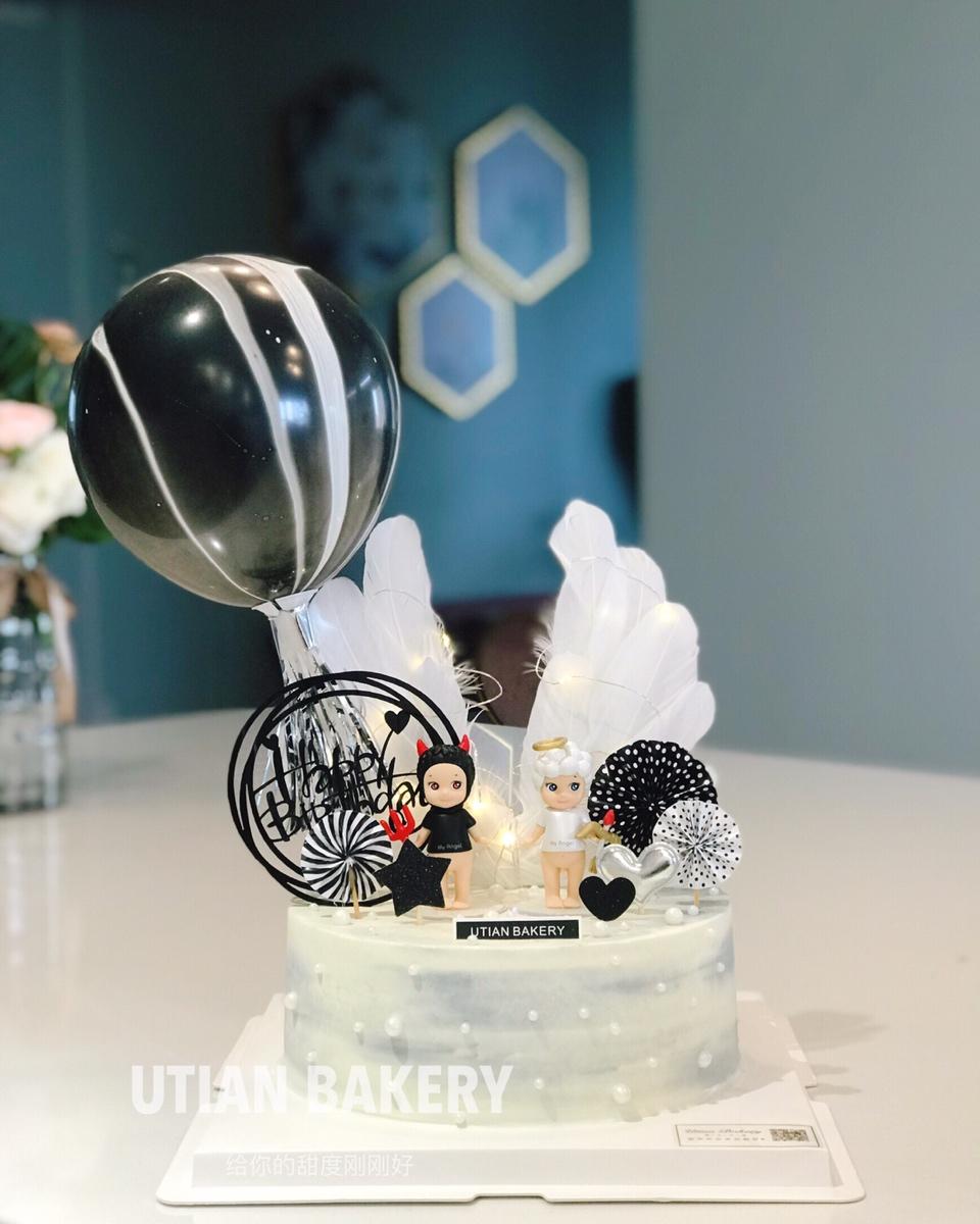 《Tinrry+》戚风蛋糕（6寸配方）（基础、超详细教程）