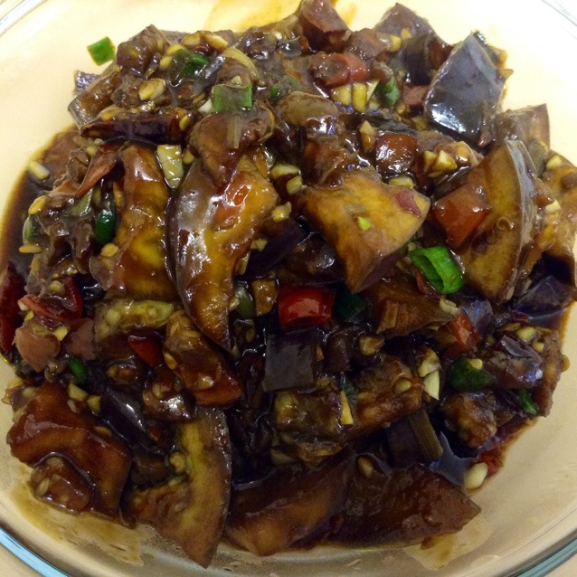 少油鱼香茄子