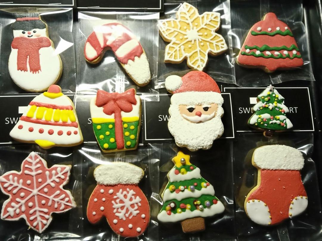 圣诞糖霜饼干