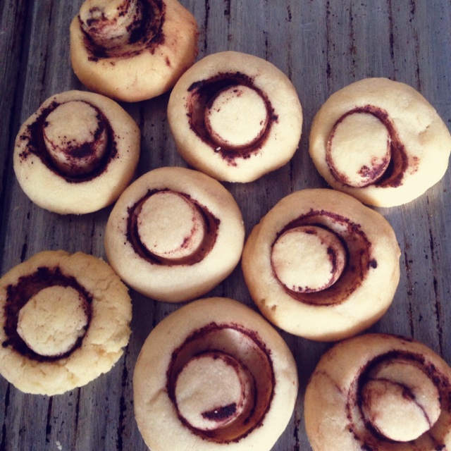 蘑菇造型饼干