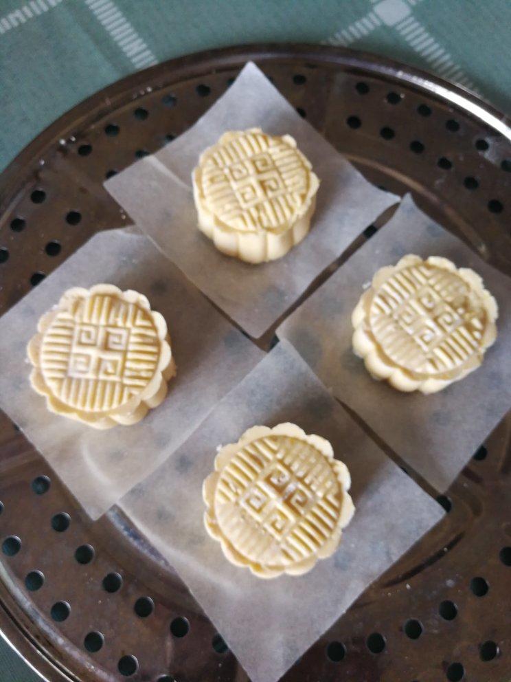 Q弹南瓜饼