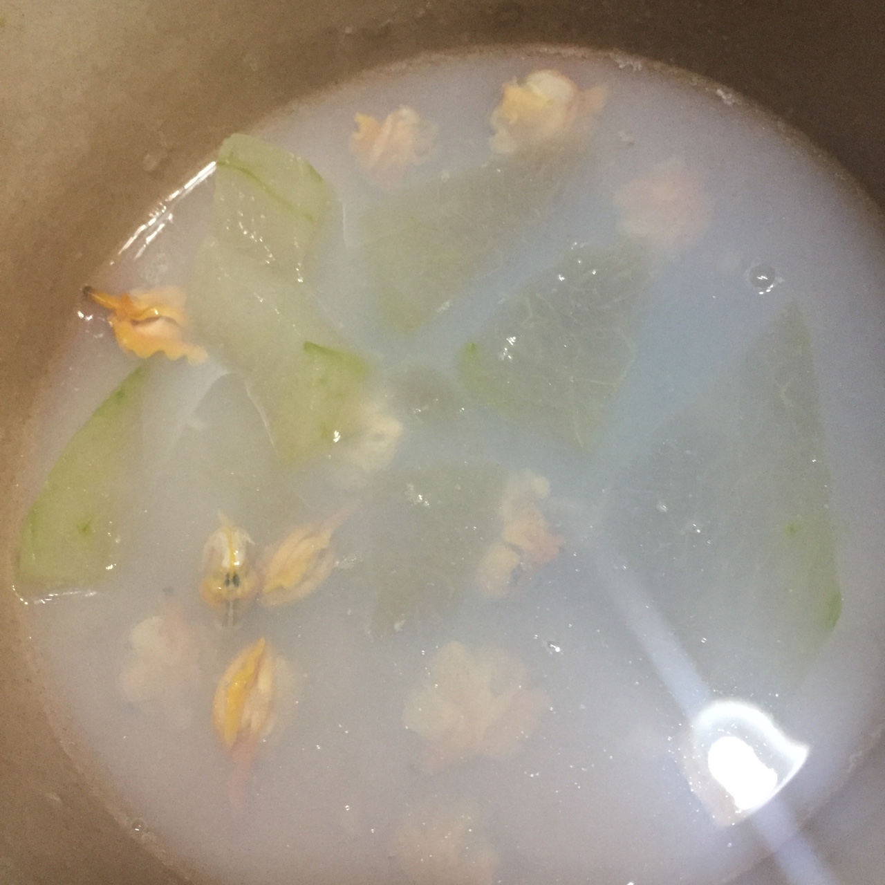 蛤蜊冬瓜汤