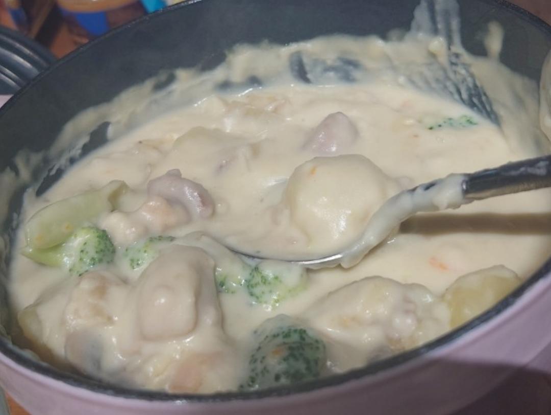 冬食｜奶油炖菜  ( 科普类)