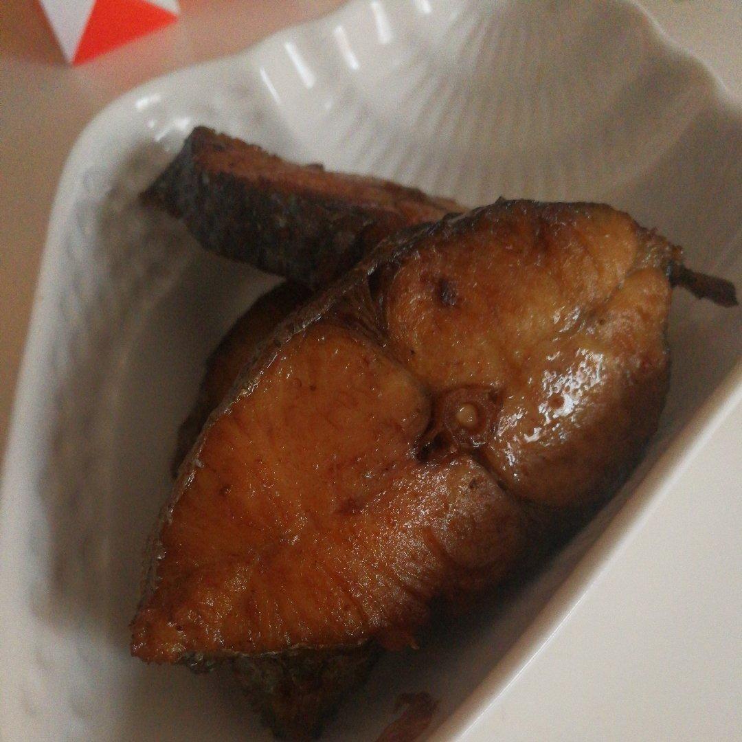 熏鲅鱼