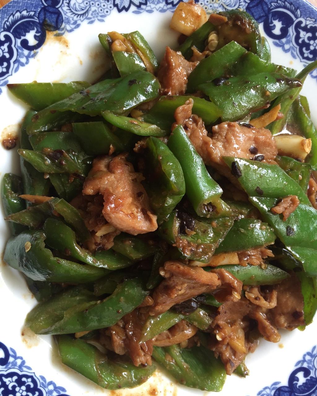 辣椒炒肉